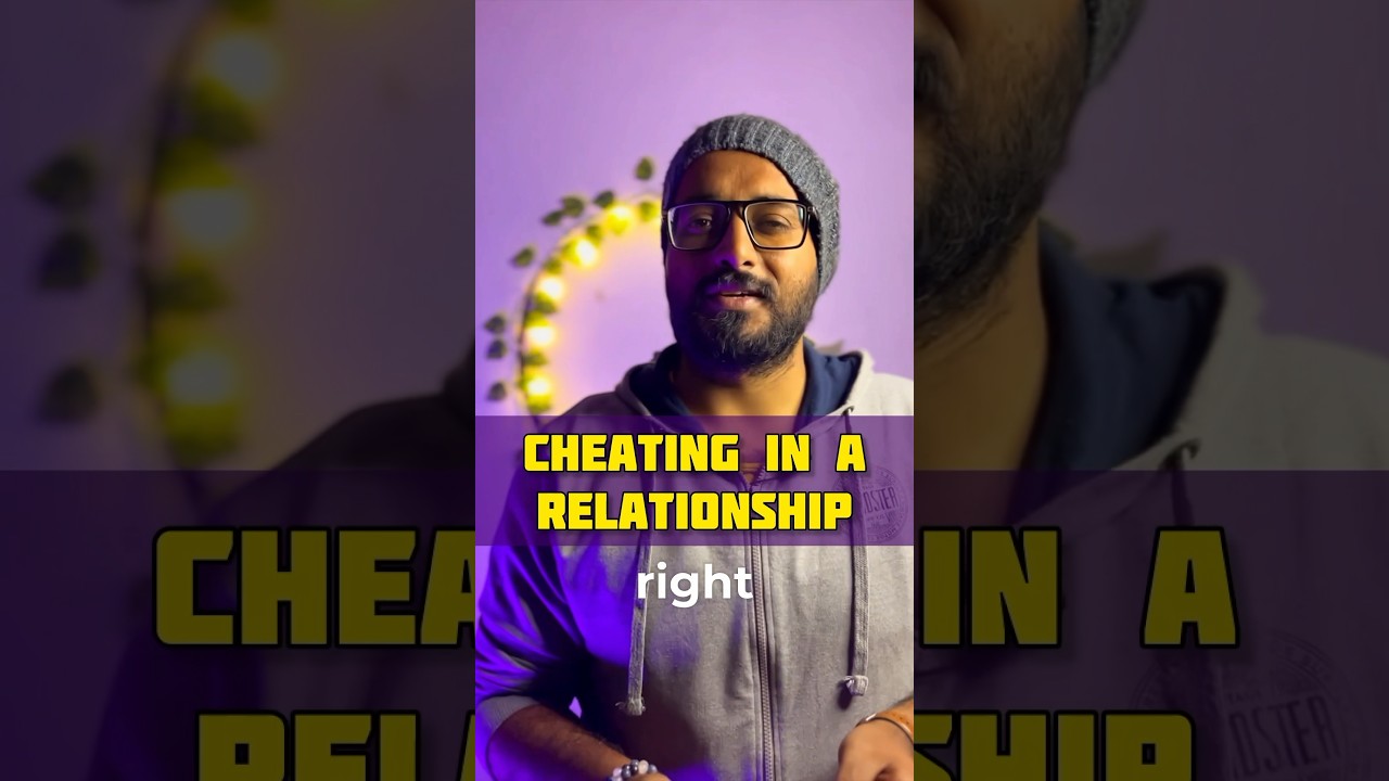 Cheating #anuragshuklaspeaks #motivation #spirituality #relationshipadvice #cheating #karma