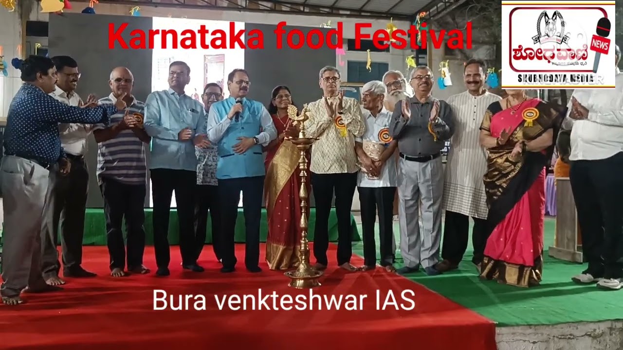 @Hyderabad in karnataka food festival 2026