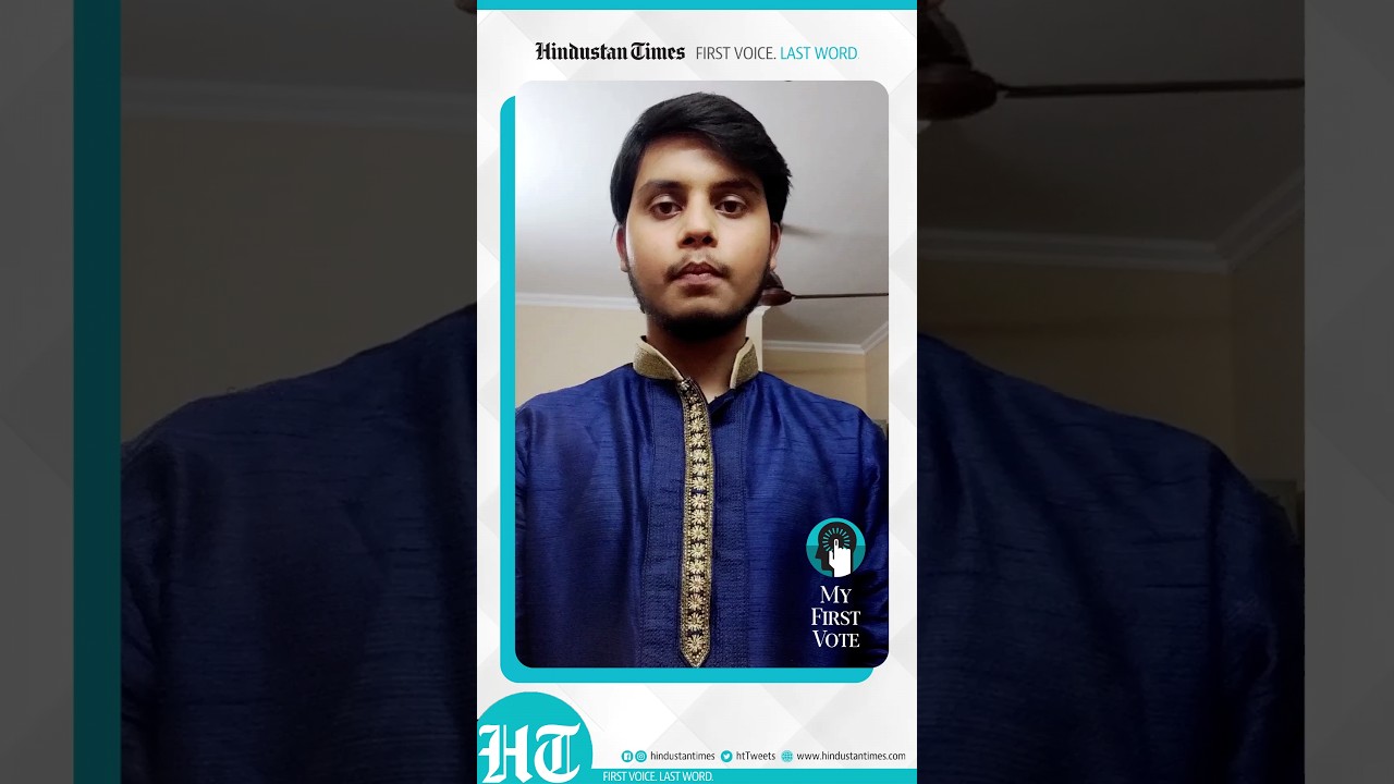 #MyFirstVoteWithHT: First-time voters speak about their expectations | #LokSabhaElections2024