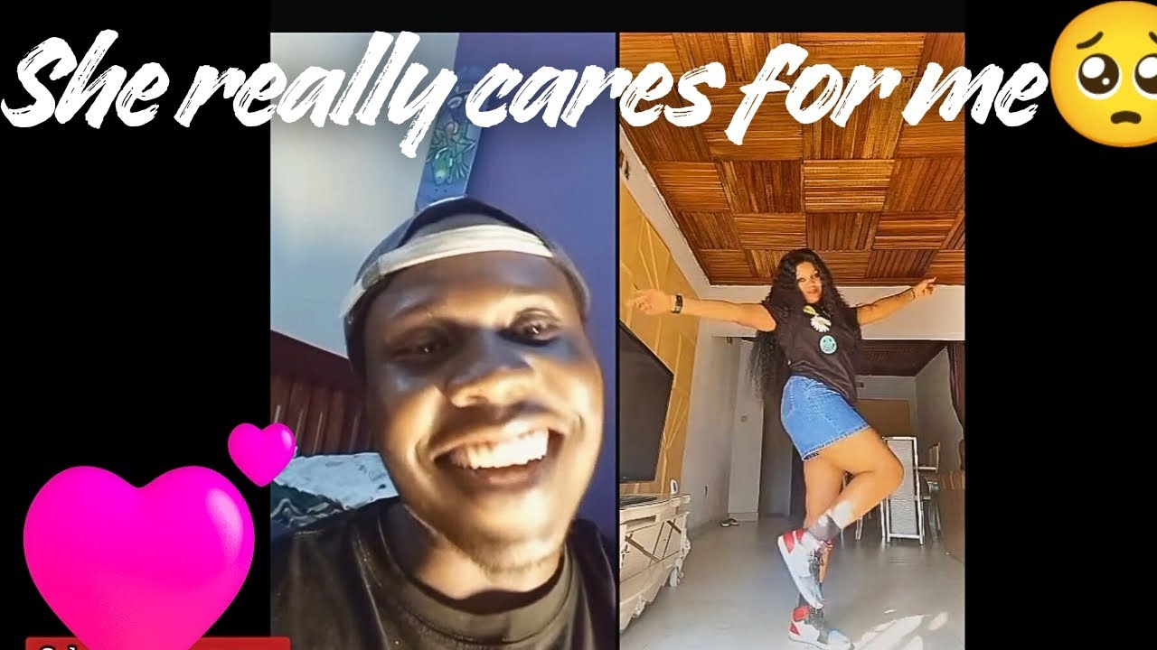 After many months I Catch up with  my beautiful Nigerian bestie ( TikTok live)