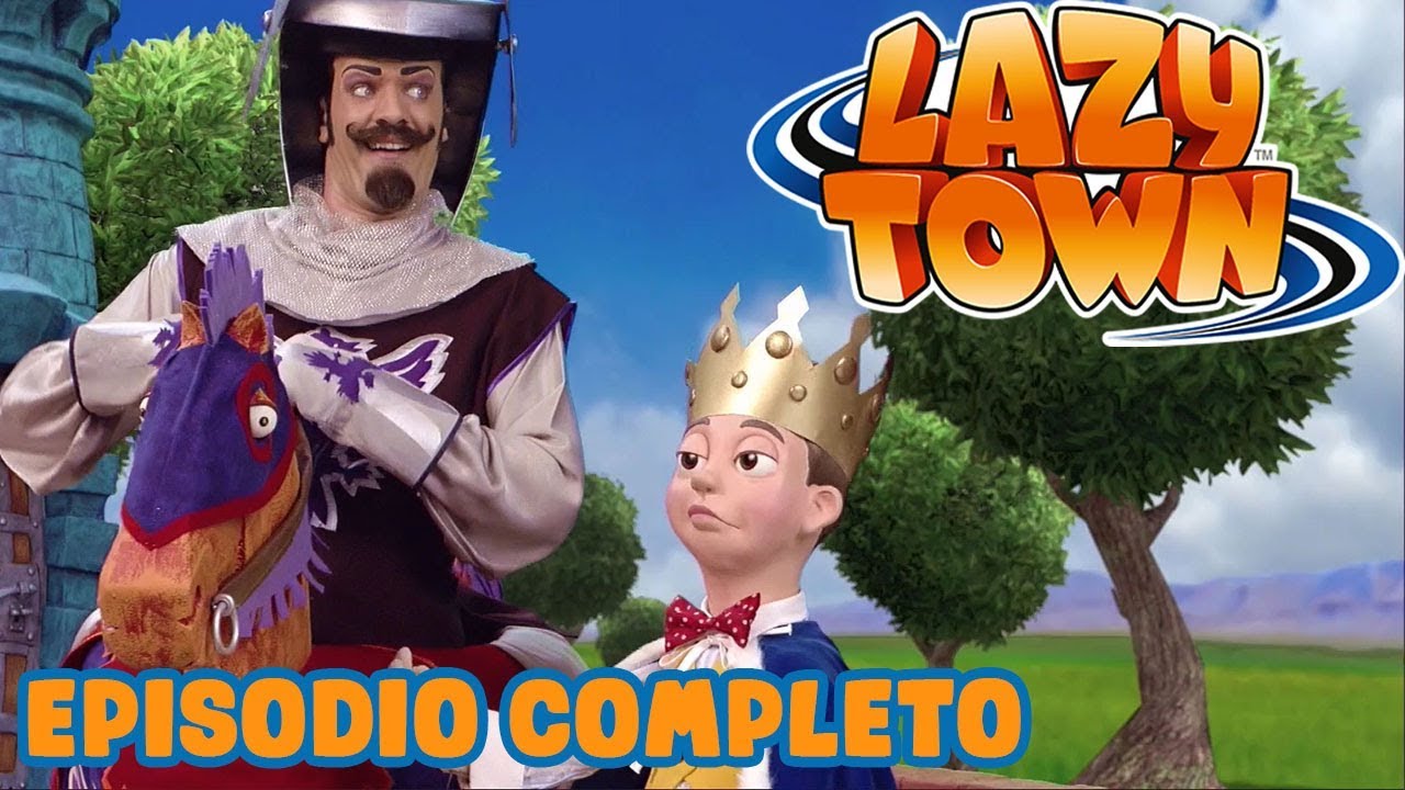 Lazy Town en Español | Príncipe Stingy | Dibujos Animados en Español