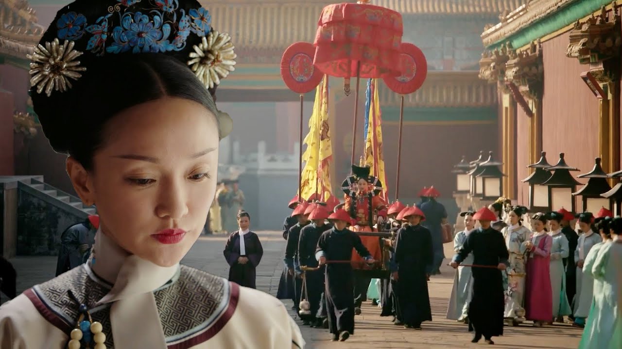 和敬公主刚回宮就想给如懿使绊子，可如懿早已將後宮牢牢掌握在手中，一句話盡顯王者風範！ #chinesedrama #霍建华#周迅
