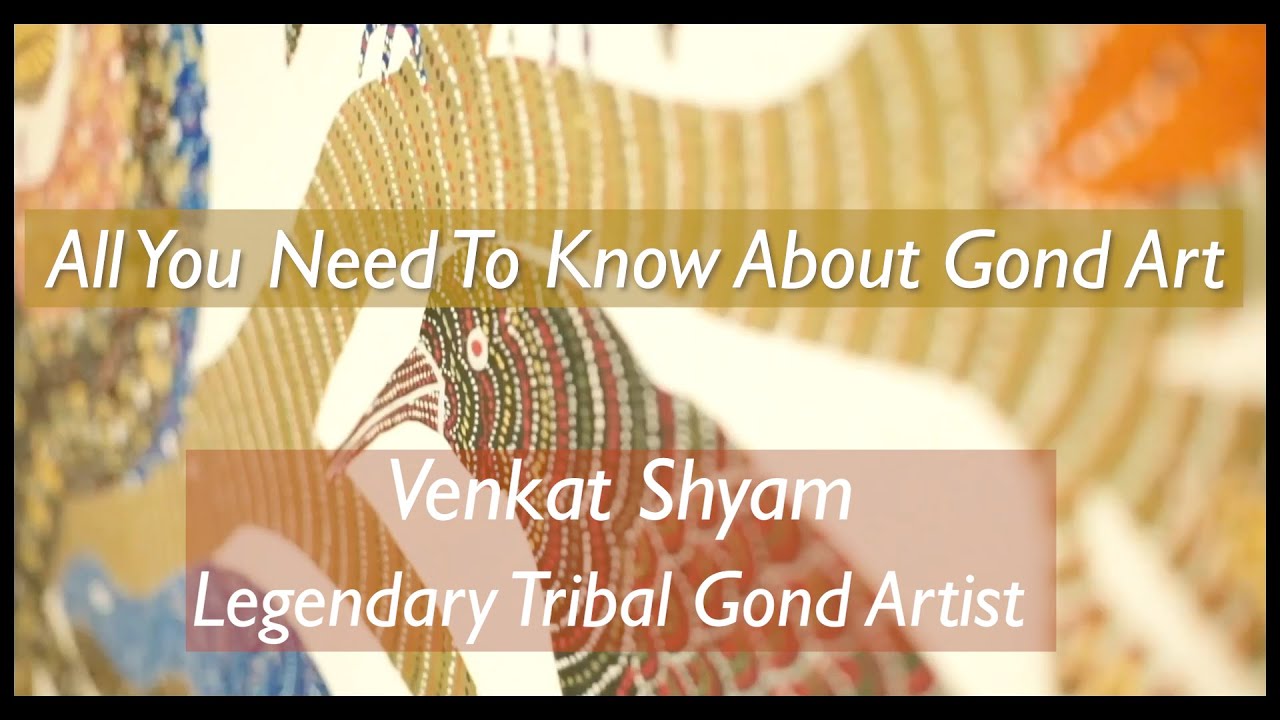 Indian Folk Artist | Gond Art | All you need to know about Gond Art