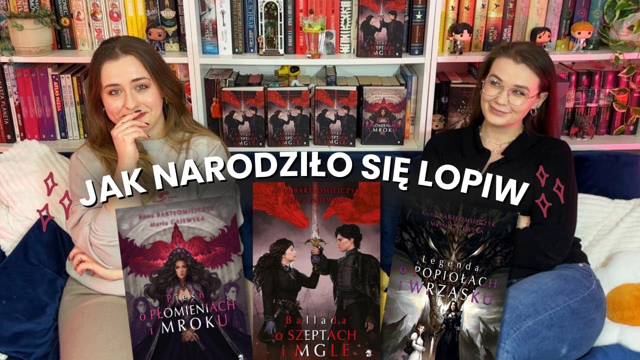 Jak powstała saga LOPIW? — ✍️O pomysłach, inspiracjach, pierwszych konceptach✍️