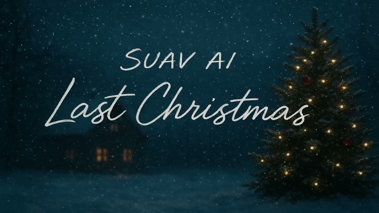 Suav AI - Last Christmas 2025 [Cover Wham! - Last Christmas] REMiX