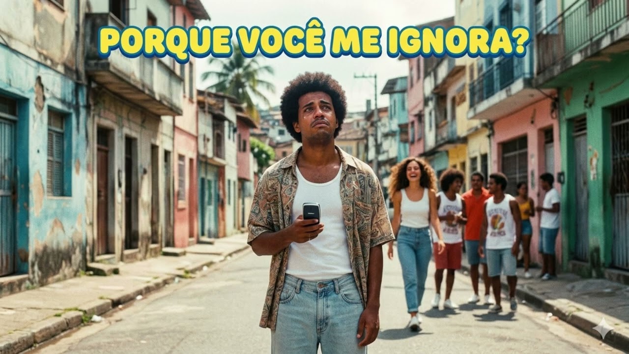 PORQUE VOCÊ ME IGNORA?