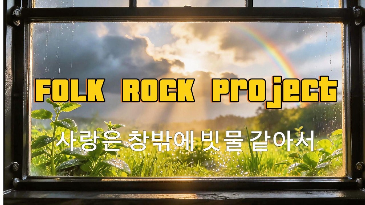 [Remake] 사랑은 창밖에 빗물 같아서 - (Hopeful Folk Ver.)