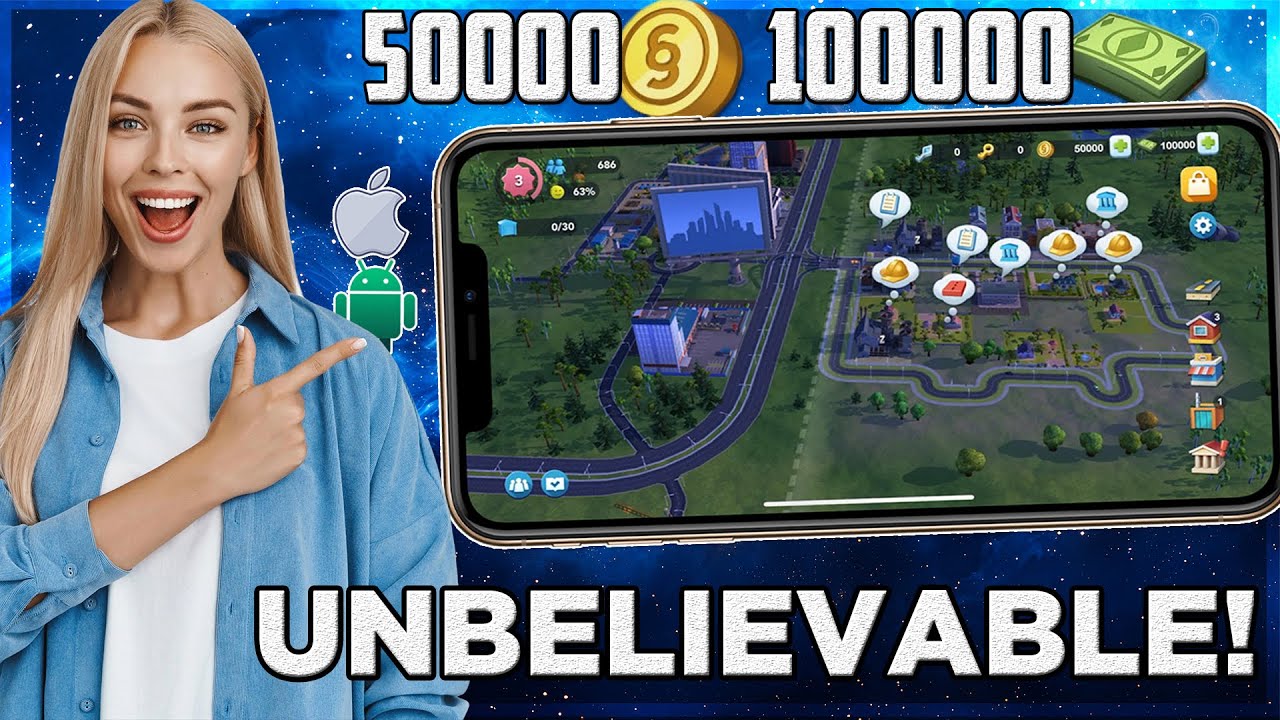 SimCity BuildIt Hack/Mod Apk - How to Get Unlimited Simcash and Simoleons in SimCity BuildIt (2026)