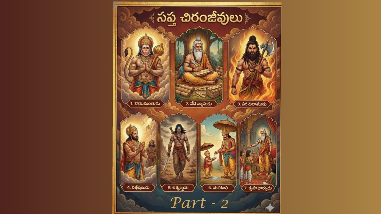 సప్త చిరంజీవులు ఎవరు !? | యుగయుగాలుగా సజీవంగా ఉన్న 7 మహా పురుషుల రహస్యం! | Part - 2 | A2ZMythology