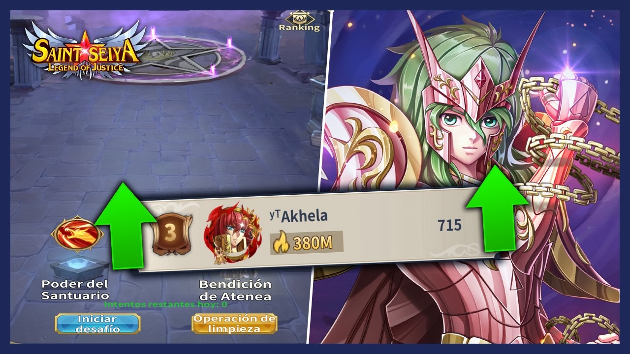 SUPERAR el +700 en la DEFENSA DEL SANTUARIO  -  Review 2026 | Saint Seiya Legend Of Justice
