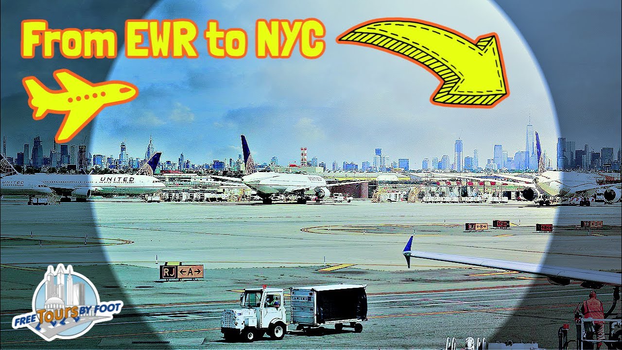 How to Get from Newark Airport (EWR) to Penn Station and Manhattan
