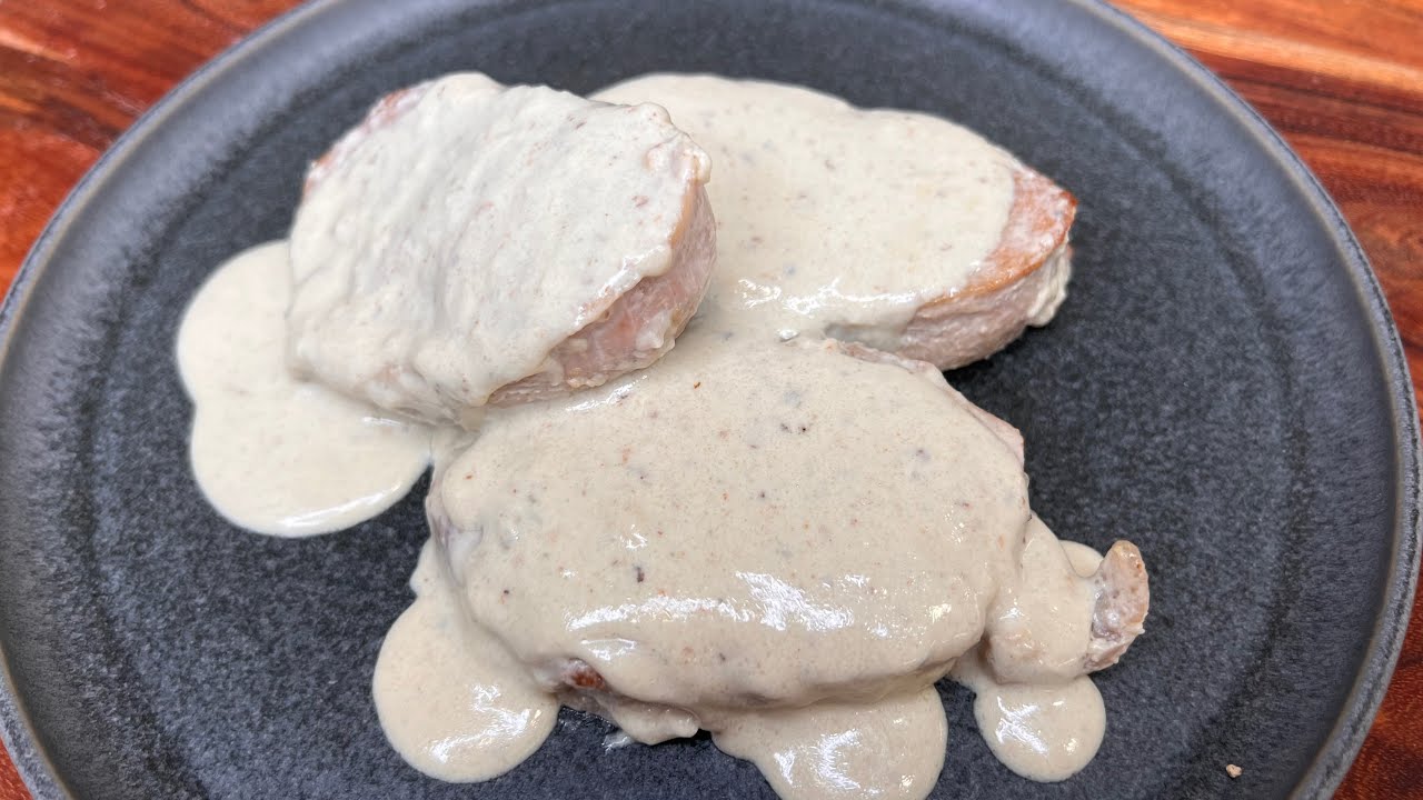 😀 SOLOMILLO DE CERDO AL CABRALES, receta de SOLOMILLO para triunfar #cocinaespañola #recetascaseras