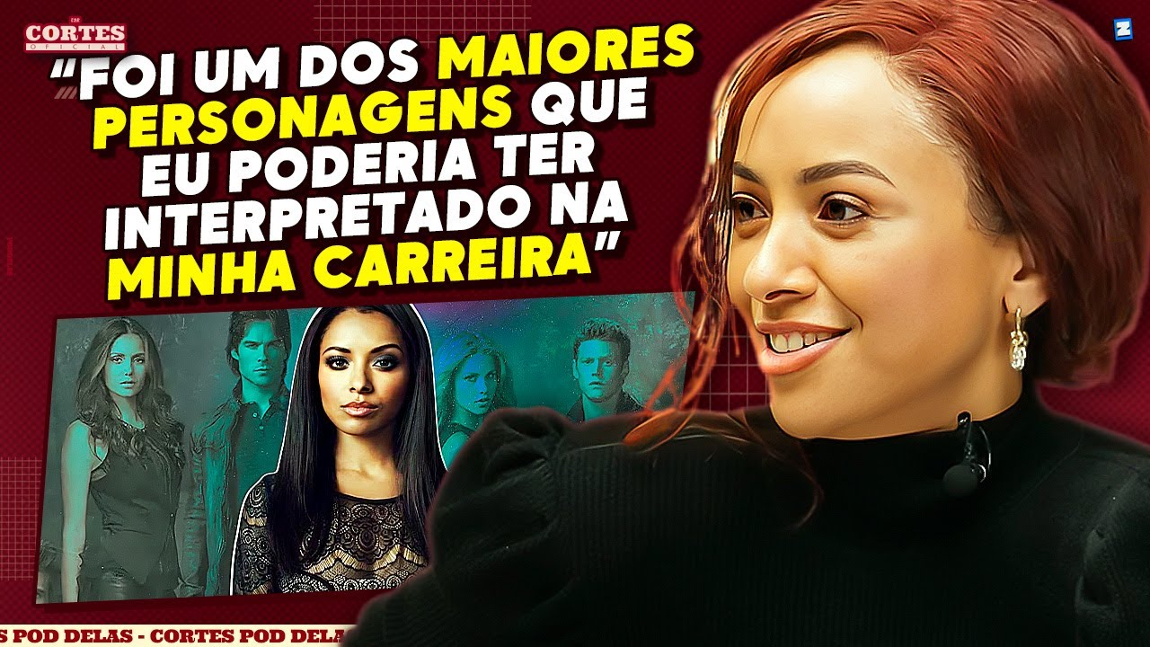 KAT GRAHAM FALA SOBRE 'BONNIE' EM DIÁRIOS DE UM VAMPIRO