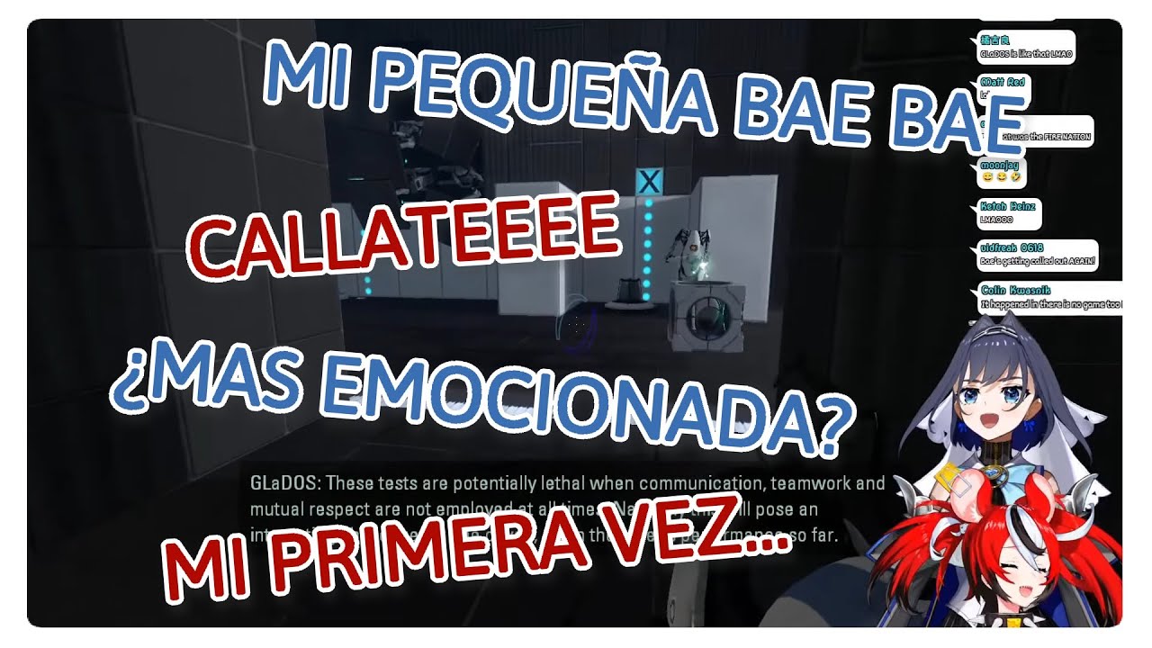 Kronii se emociona tanto que hace que Bae se traume y Bae se muere de vergüenza [Sub Español]