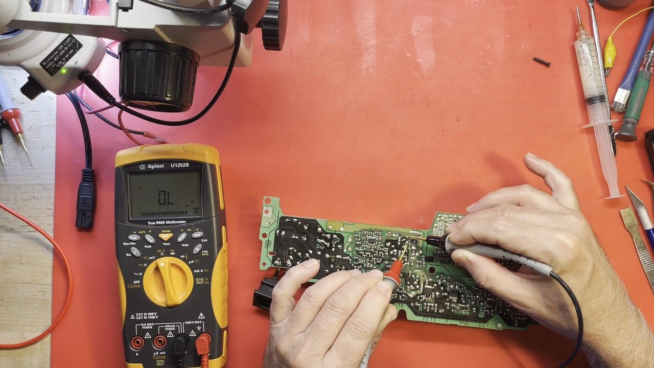 #64 Repair of PS4 Pro CUH-7115B No Power