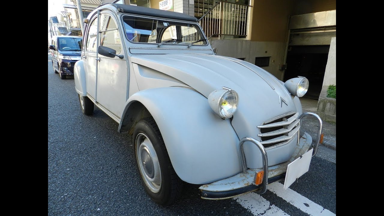 Citroen 2CV AZAM  '1966