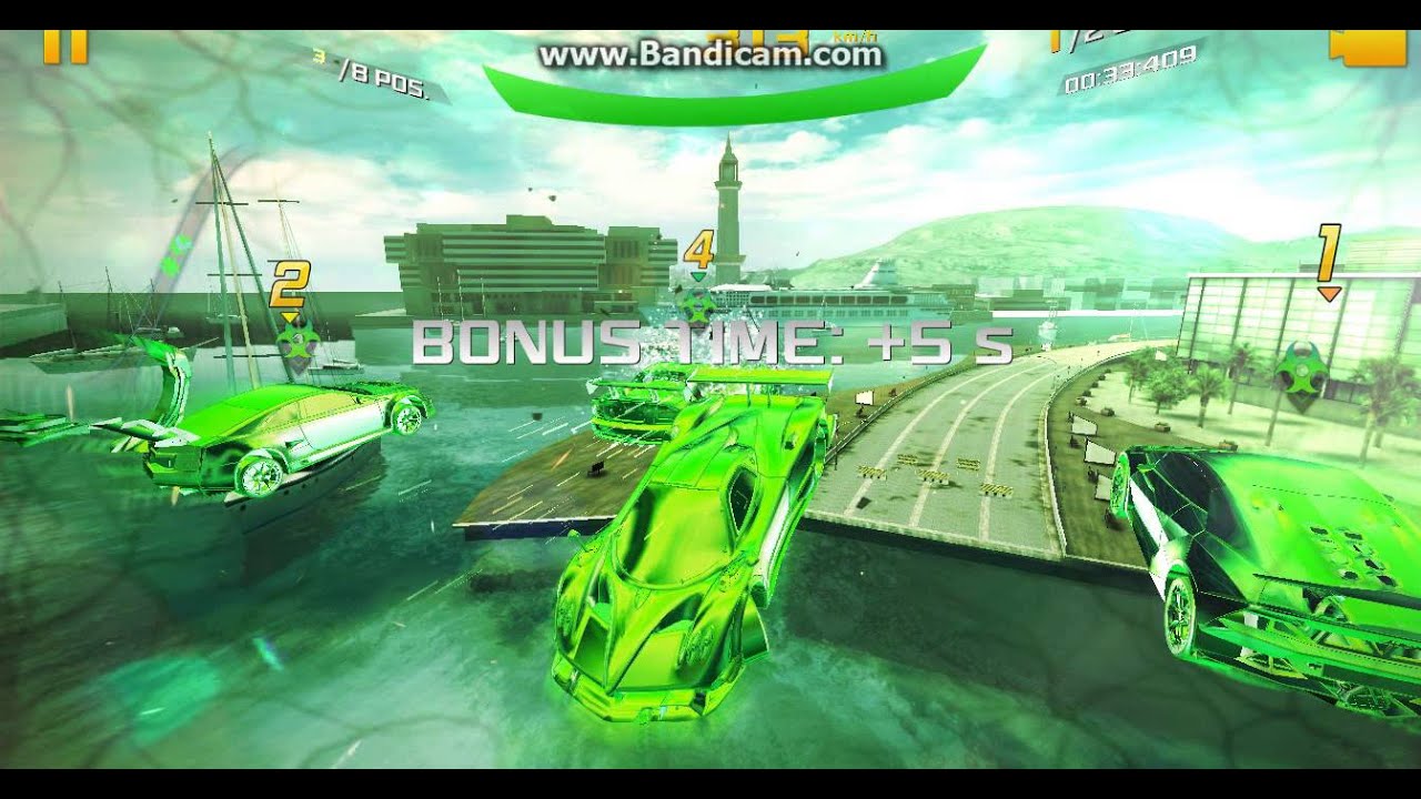 Asphalt 8 Airborne Pagani Zonda R Infected Mode