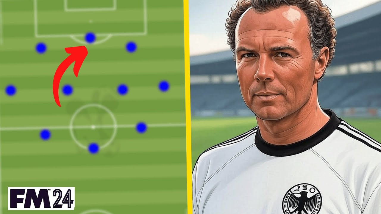 HOW to build a LIBERO TACTIC in football manager