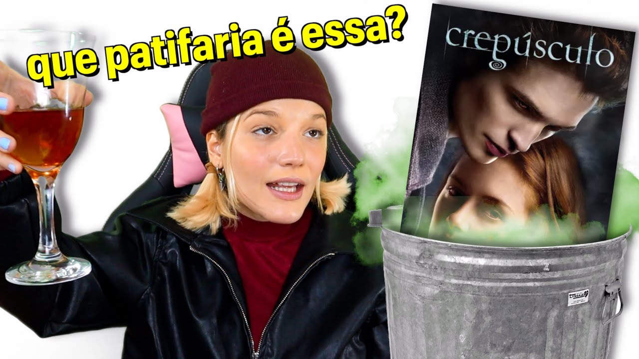 CREPÚSCULO É MELHOR DO QUE VOCÊ PENSA | Minha defesa da saga