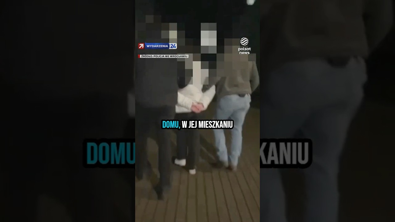 15-latka dźgnęła nożem seniorkę. Dramat na wrocławskich Krzykach