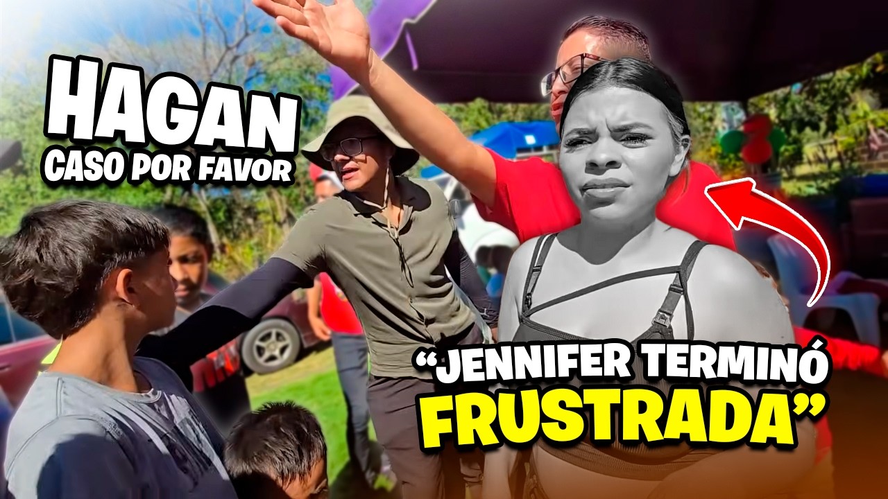 Caos total: Pobre Jennifer nadie le quiere hacer caso y terminó frustrada