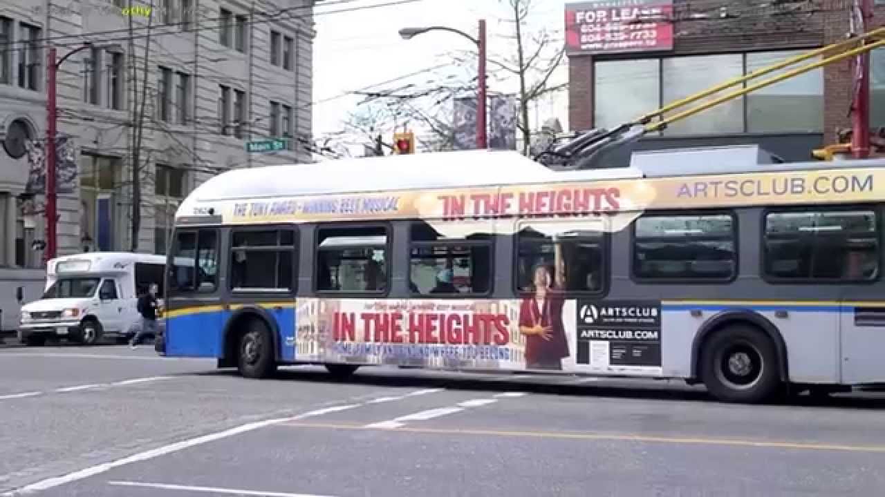Trolleybuses in Vancouver, Canada