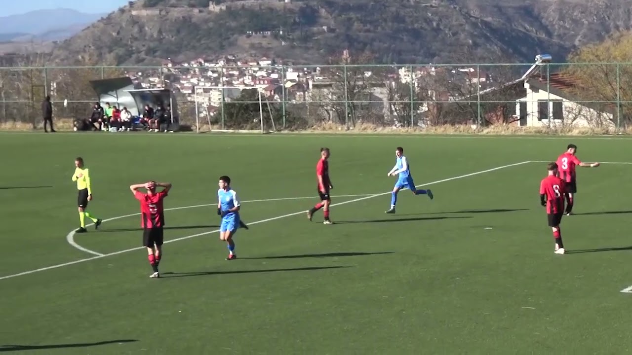 F.K BREGALNICA - K.F SHKËNDIJA  2-5   /GJENERATA 2007