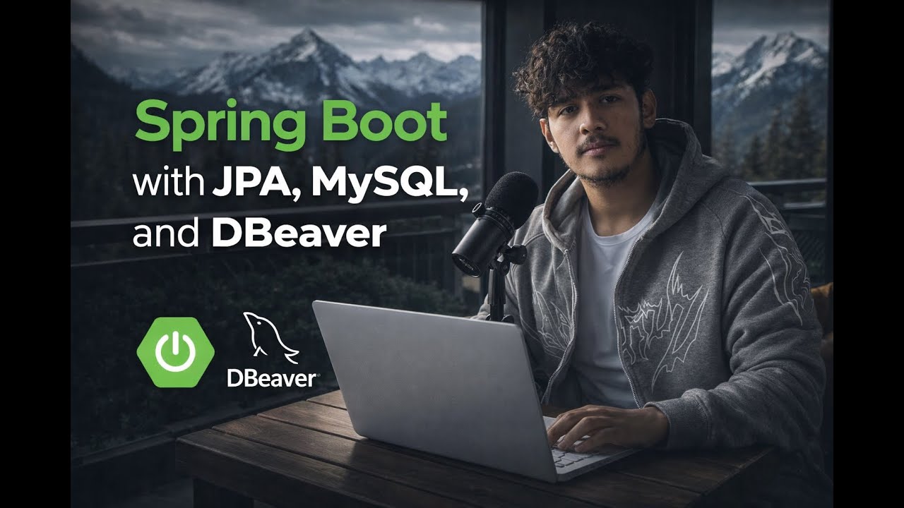 Spring Boot JPA with MySQL & DBeaver | Lecture 5 | Database Integration