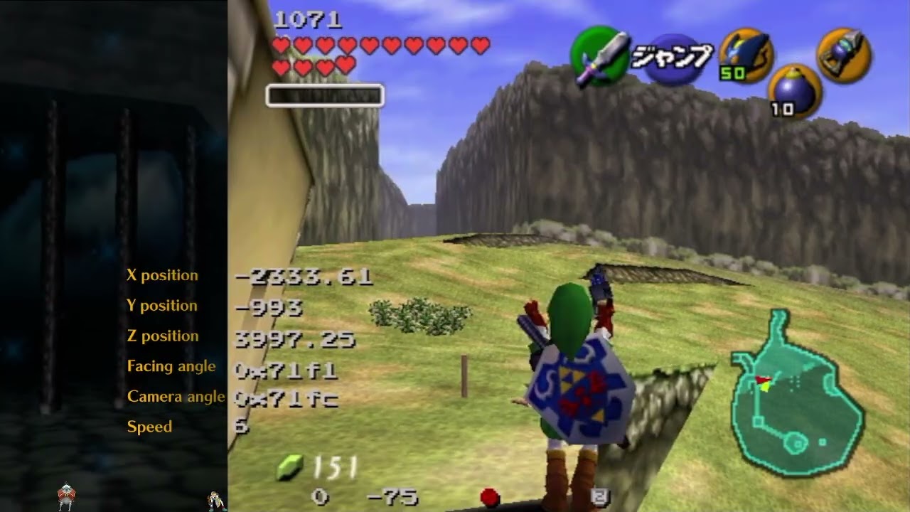 【OoT】Lake Hylia Lab hover 5 chus and hoverboots
