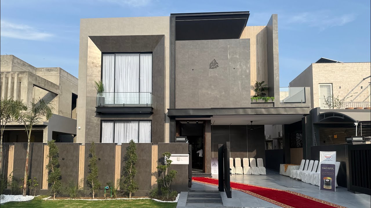 1 kanal new entry in DHA Lahore