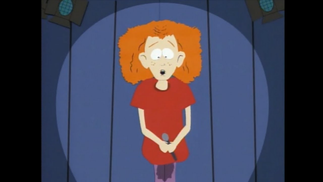 Mrs. Crabtree STAND-UP COMEDY I South Park S02E07 - City on the Edge of Forever