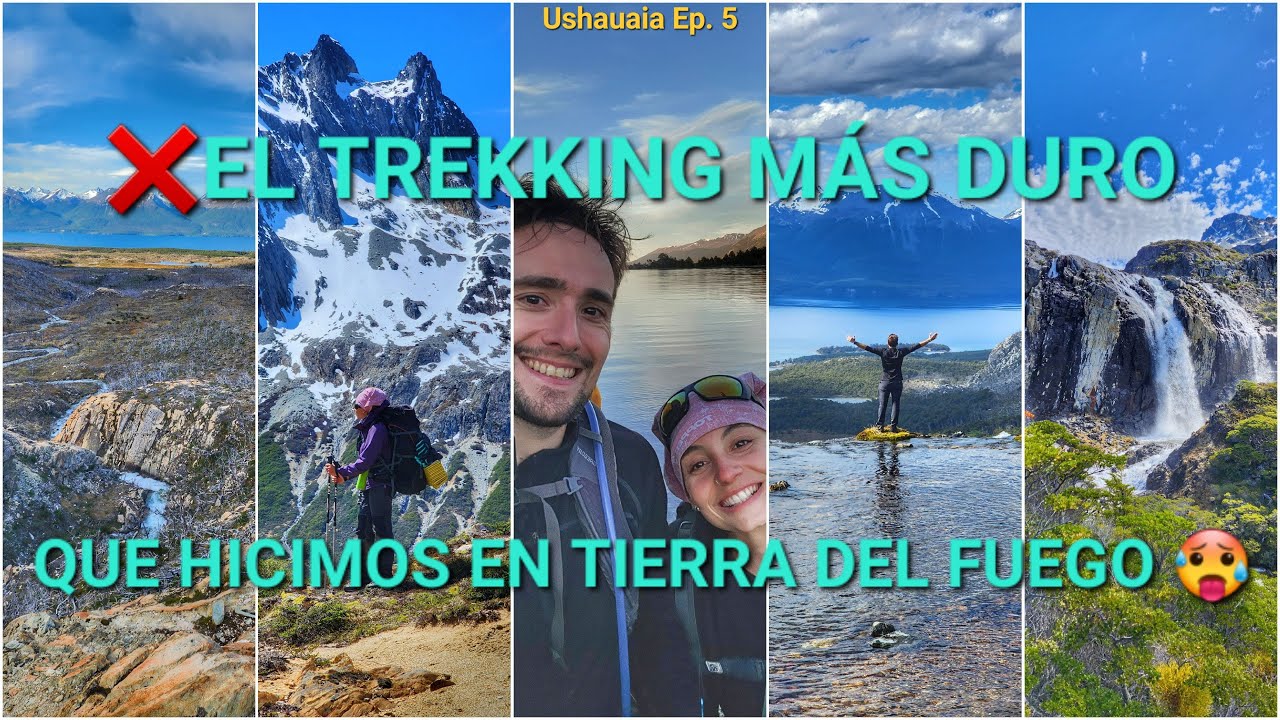 PASO BEBAN - VALDIVIESO || 🤯 60 KILOMETROS con paisajes sacados de un CUENTO en USHUAIA 🗺