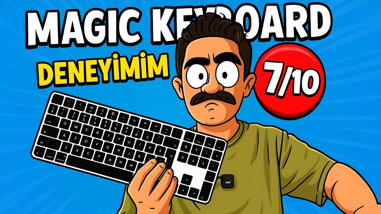 Apple Magic Keyboard Deneyimim