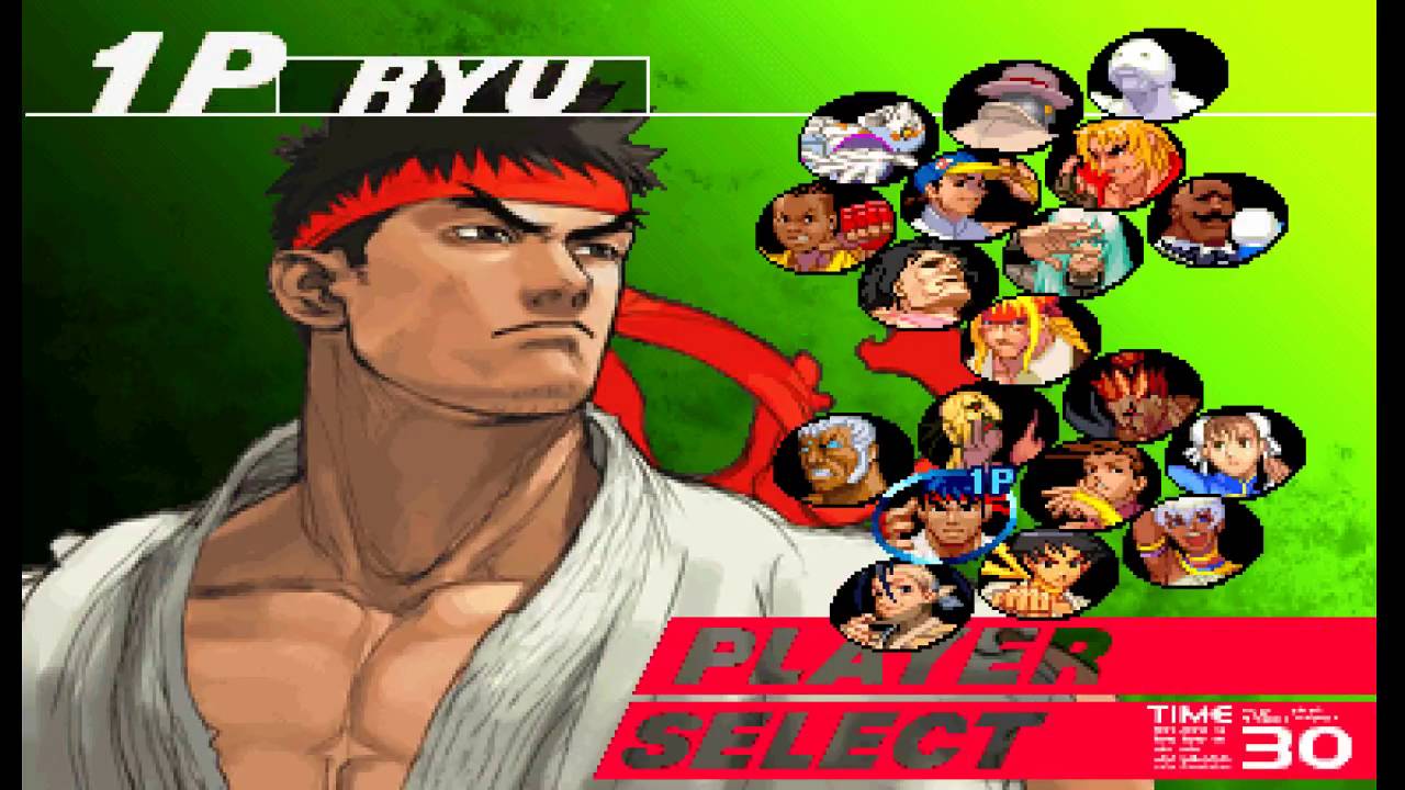 [TAS] Street Fighter 3: 4rd Strike AE 2013 - Playaround