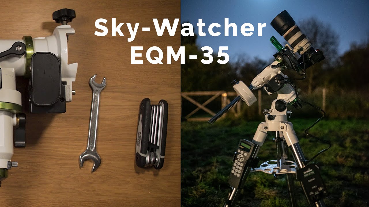 Sky-Watcher EQM-35 - making it work properly (BELOW 1