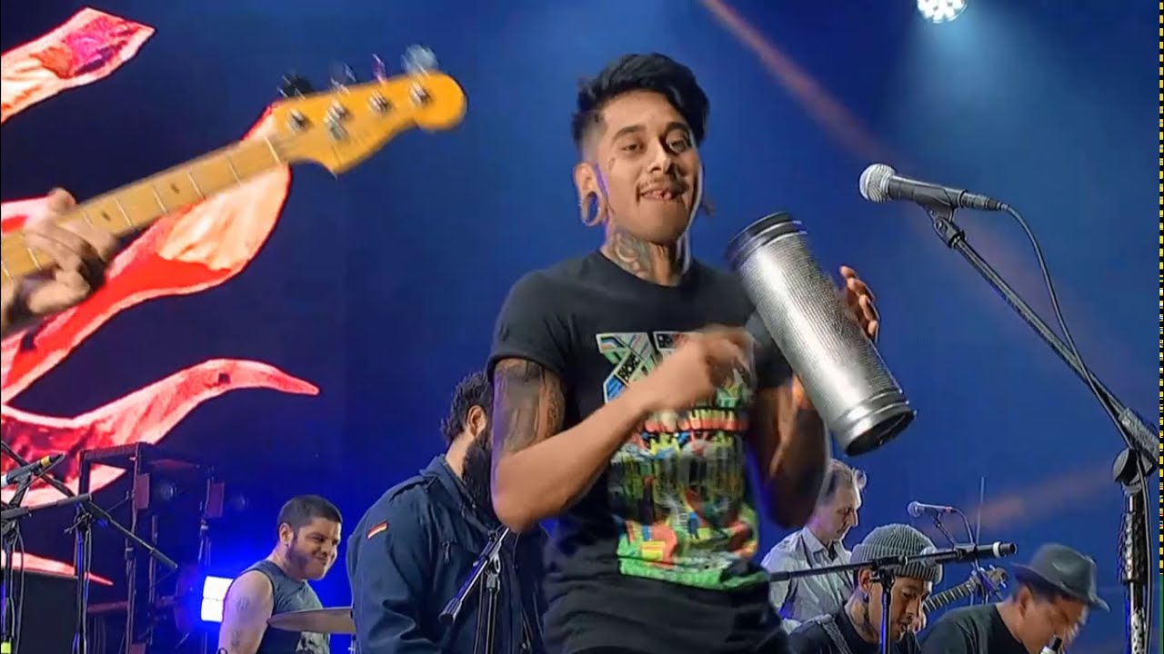 Chico Trujillo con Son Rompe Pera - Pajaro Zinzontle