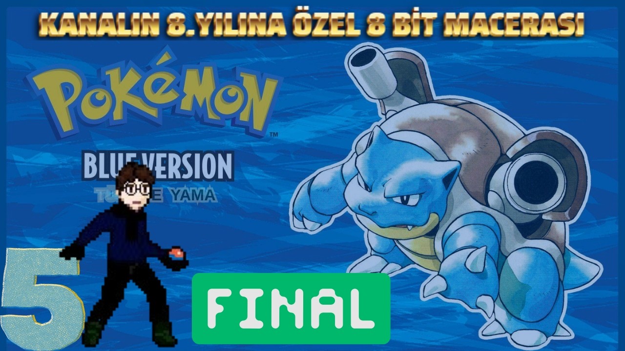 Ridake İle Sahur Macerası - Pokémon Blue Türkçe Bölüm 5 #oyunumadokunma #oyunhakkımadokunma