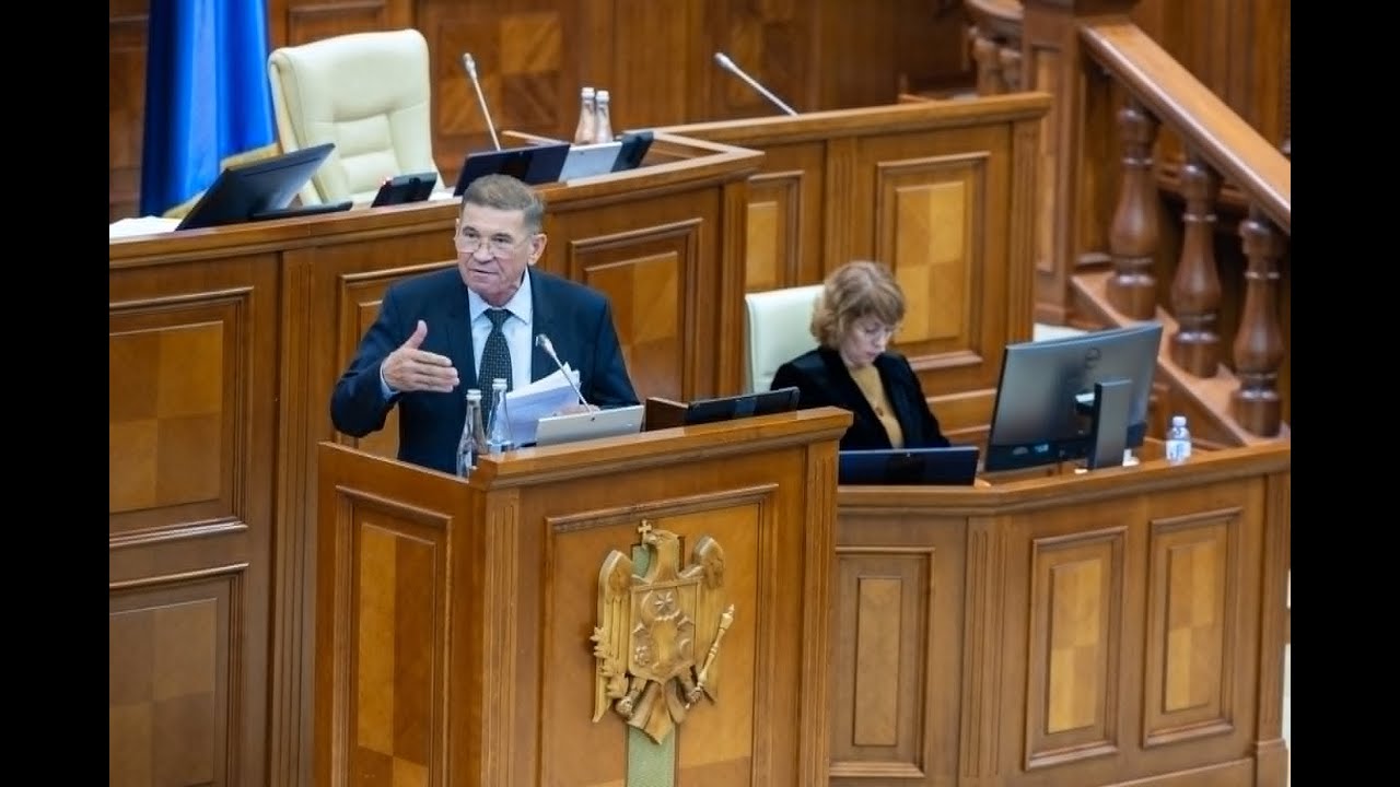 Luare de cuvânt a deputatului Mihail Druță - 31 octombrie 2025
