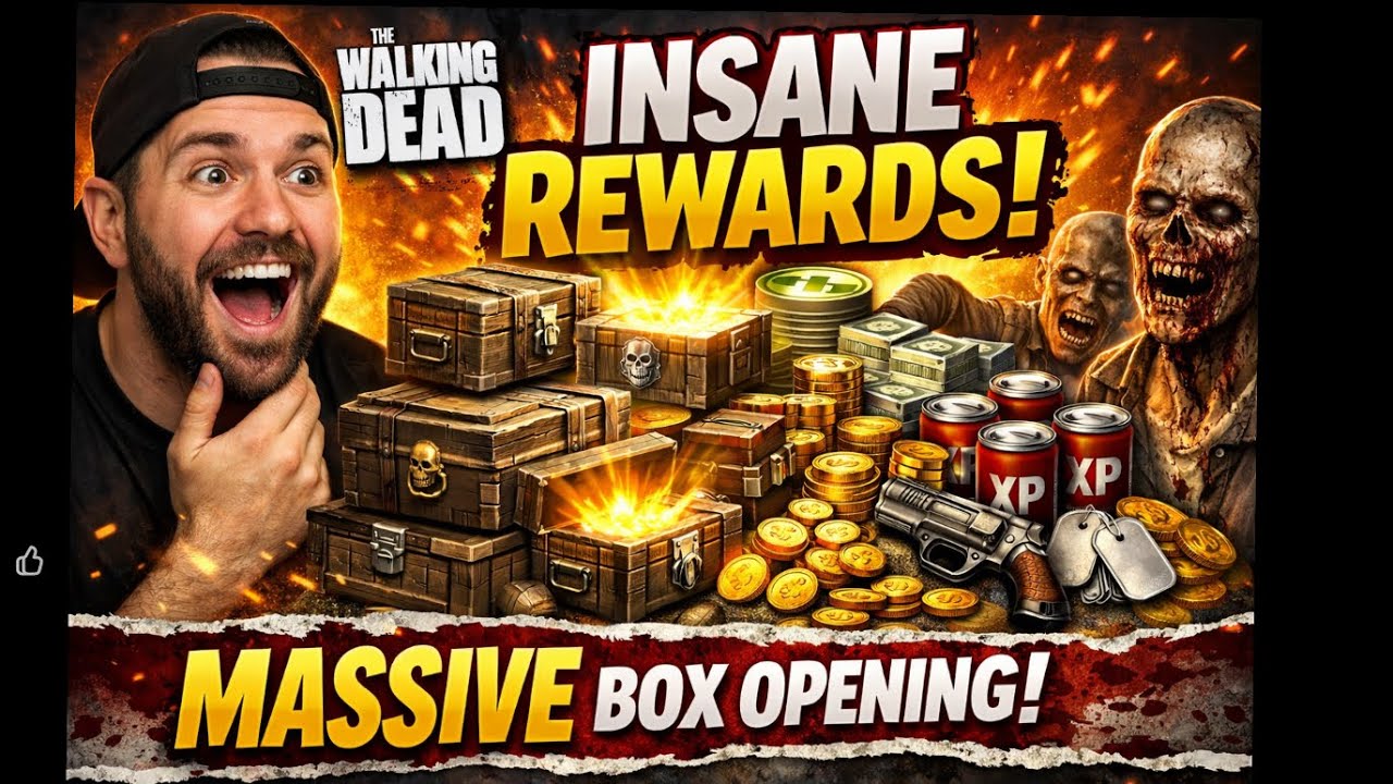 I Opened TONS of reward Boxes… The Rewards Were INSANE! 😱
