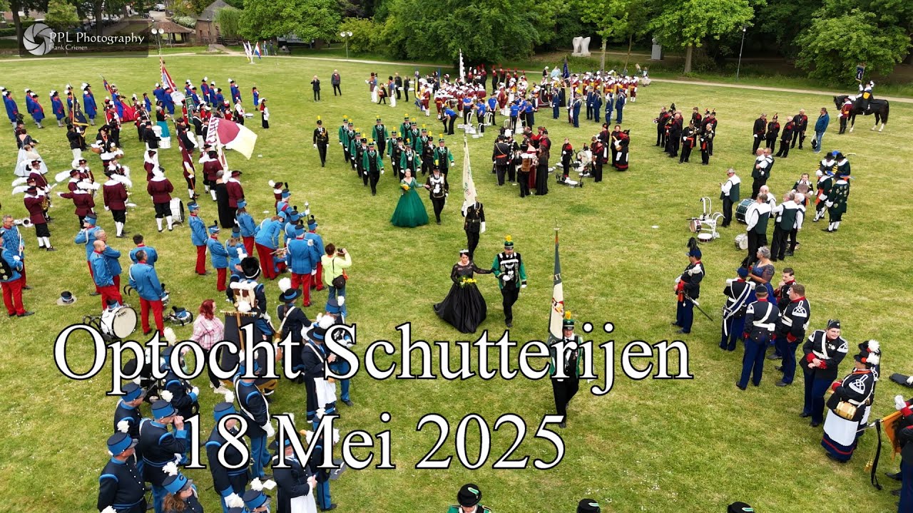 Bondsfeest optocht Schutterij Baarlo