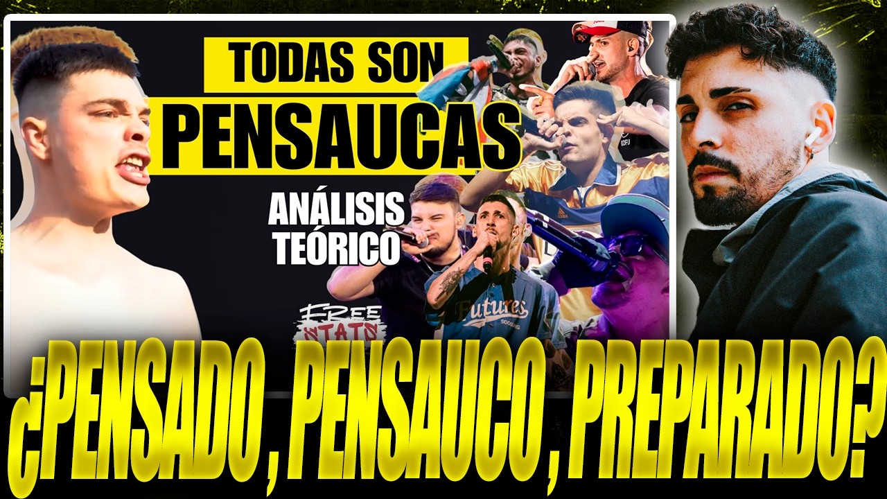 ACZINO Y SU MULETA , NAVAS Y LAS PENSAUCAS , EL CUARTOBARRISMO, EL SALTO AL VACÍO. ¿QUE ES PENSADO?🤨