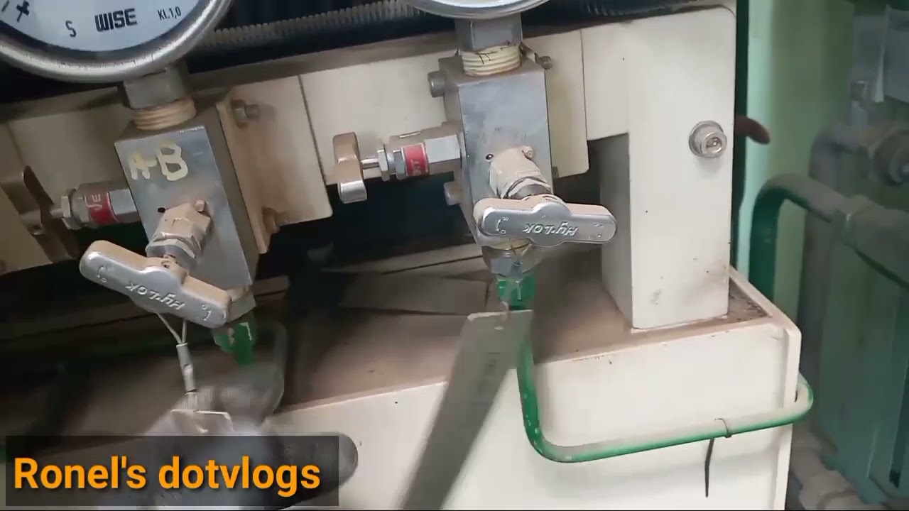 ID FAN Lube Oil Checking The Flow & increasing  the Pressure