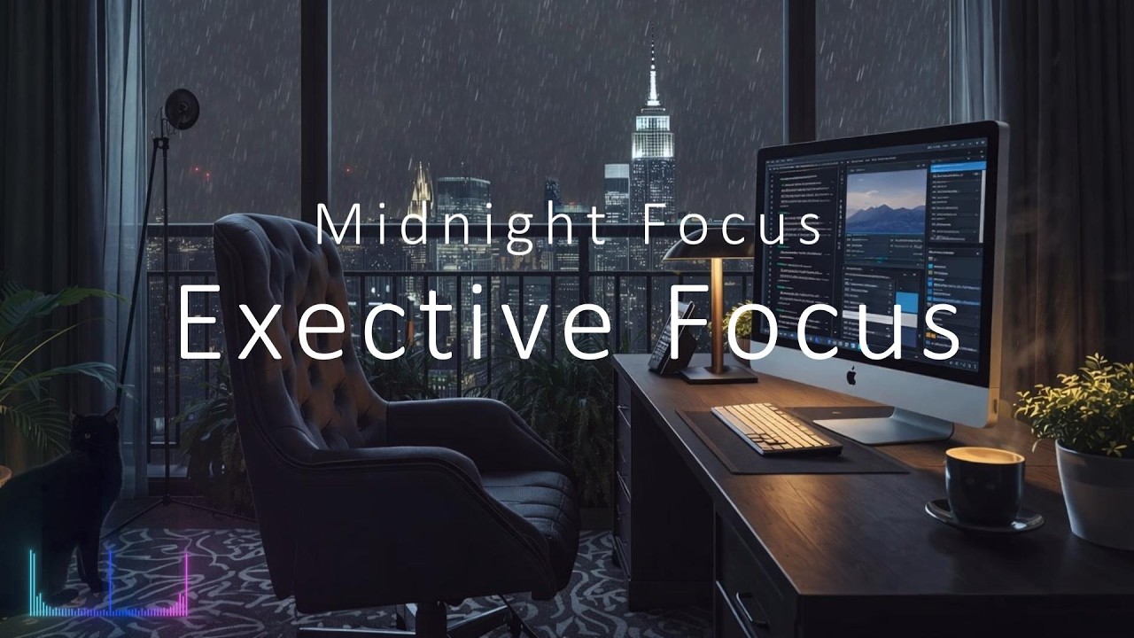 Midnight Performance – Alpha Focus for Work