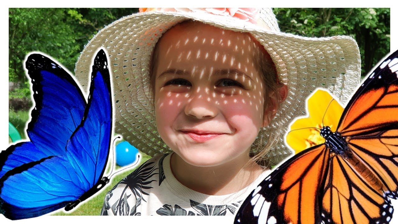 🦋Jak zwabić motyle 💖 pomysł na zabawę w ogrodzie