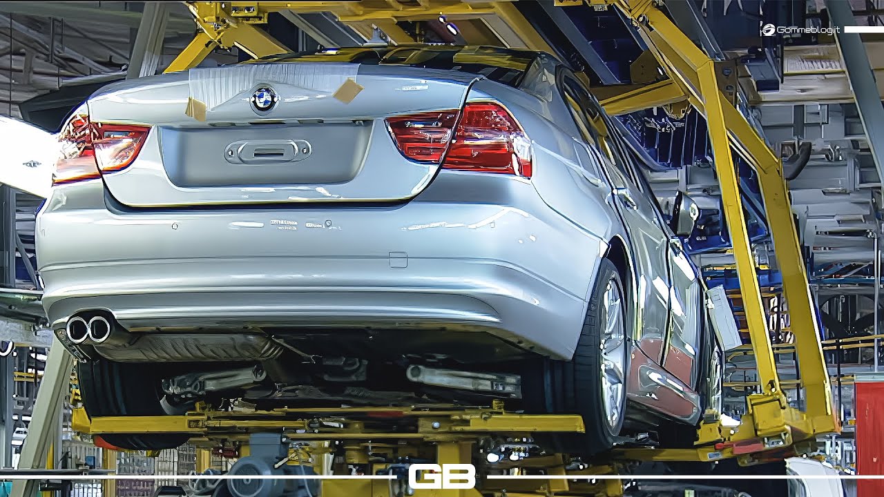 BMW 3 Series (2008) - 16 Years OLD Production at Rosslyn Plant (SOUTH AFRICA)
