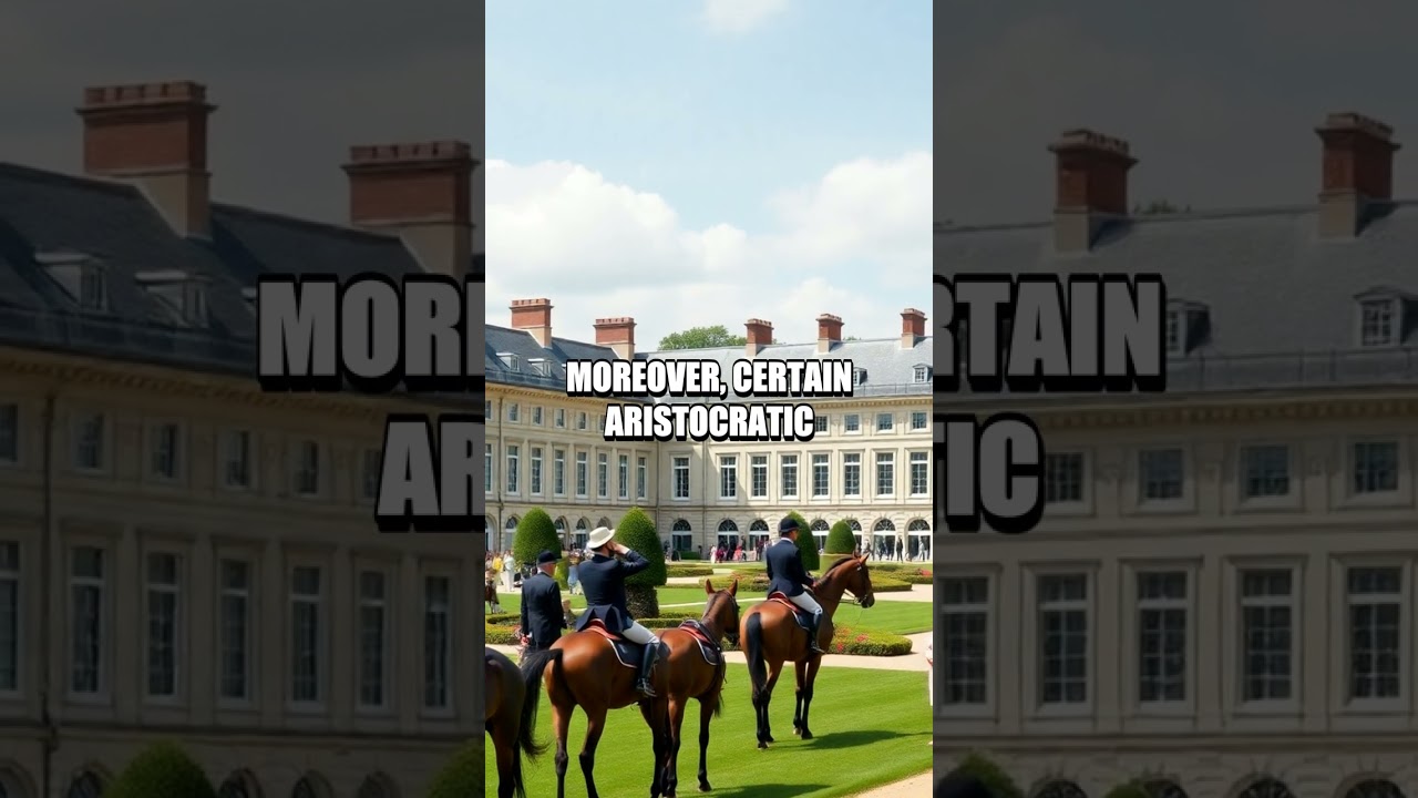 Uncovering Aristocratic Influence on Equestrian Traditions