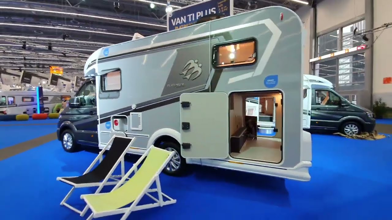 Knaus Van Ti Plus 640 MEG Platinum Selection MAN Modell 2022