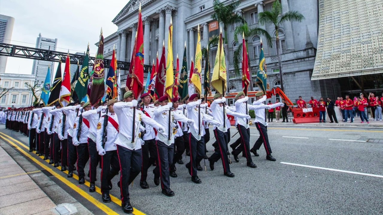 Guard of Honour March | The SAF Central Band | NDP 2025