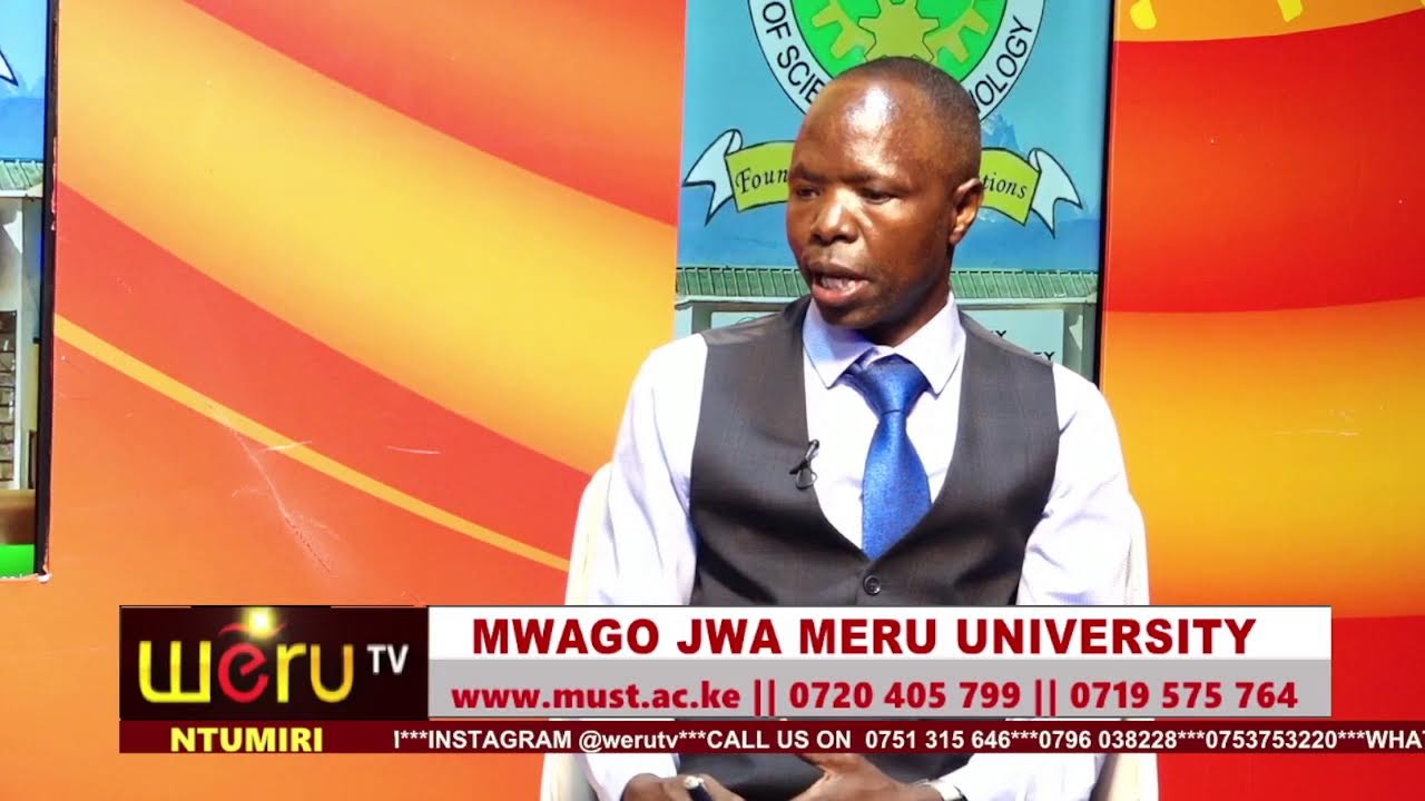 MWAGO JWA MERU UNIVERSITY