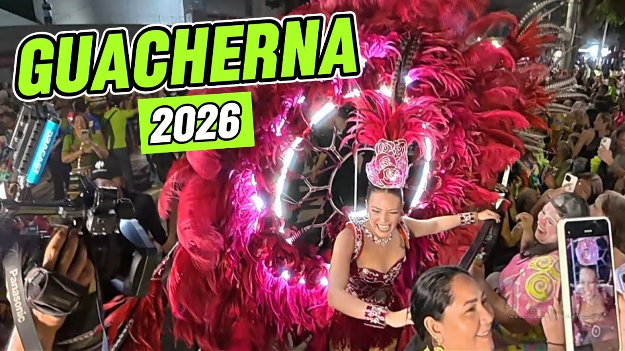 Toda la GUACHERNA 2026 Barranquilla, EXCELENTE,  Modo Carnaval